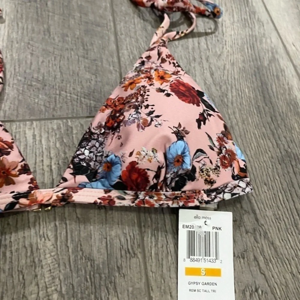 Ella Moss‎ Gypsy Garden Bikini Top